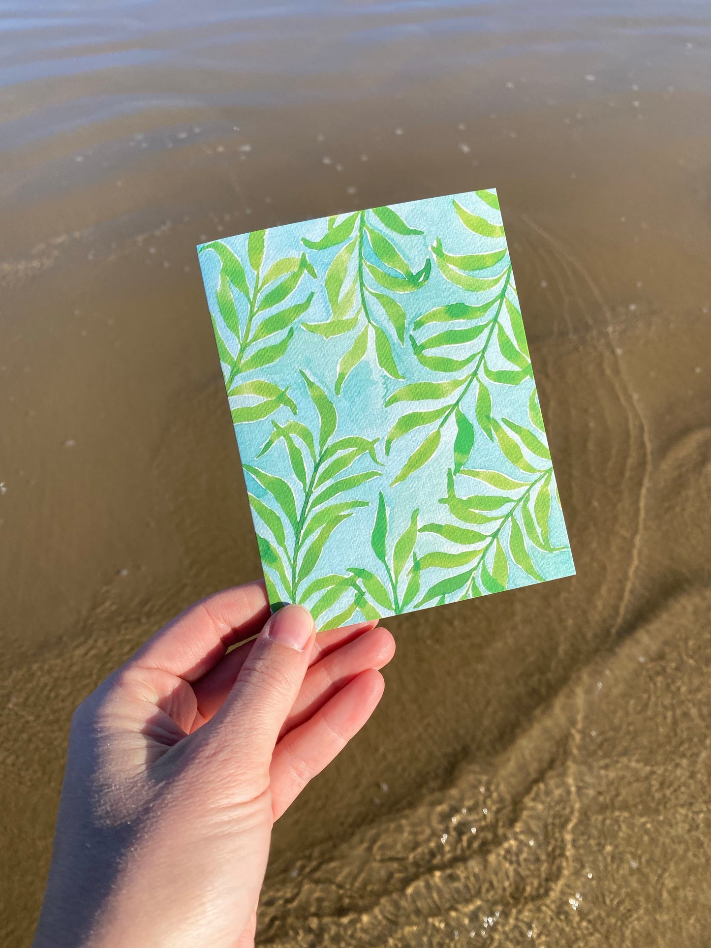 ‘Seaweed Dreams’ blank A2 card